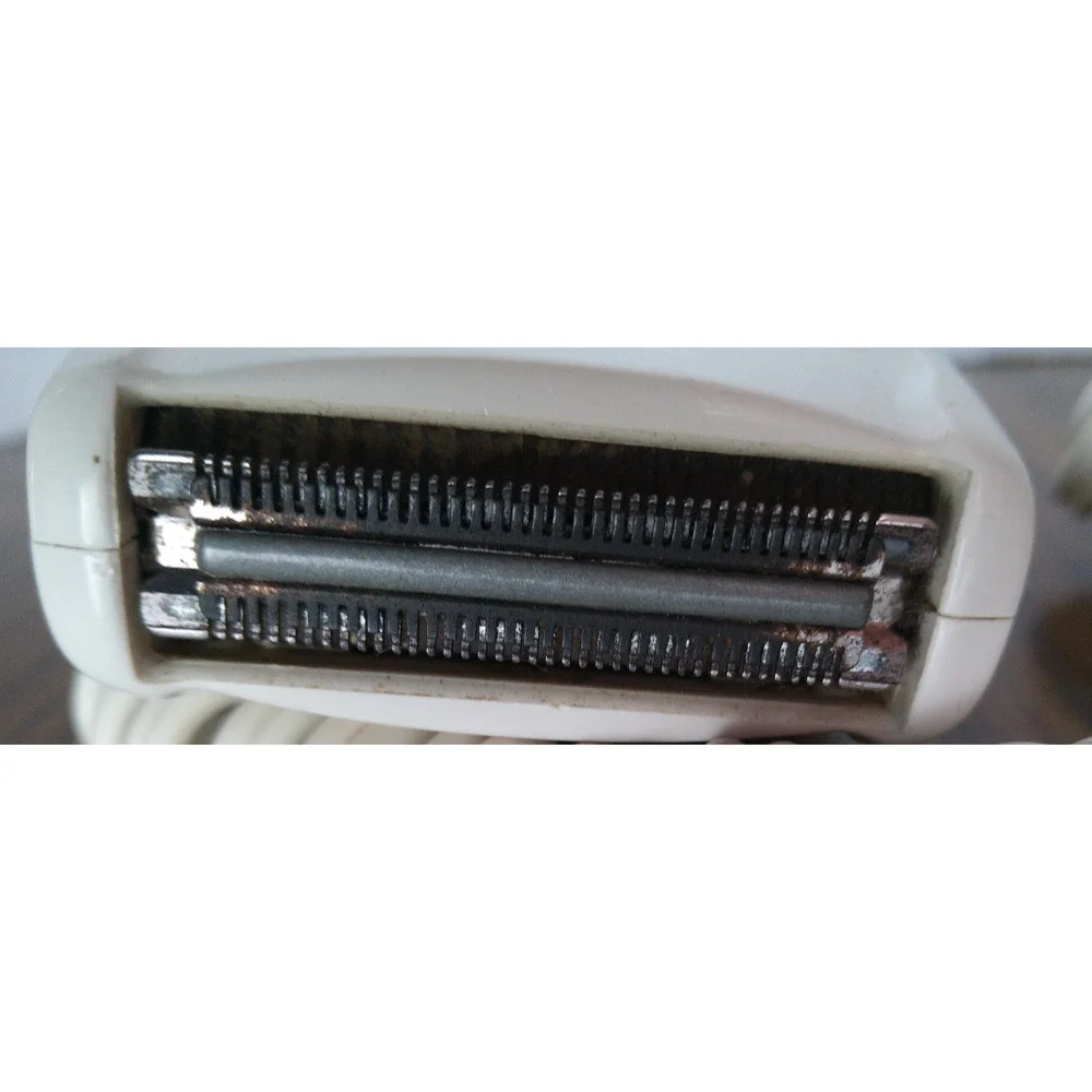 Lady Schick Electric Razor Type LS12 by US Appliance Corporation Tested Works